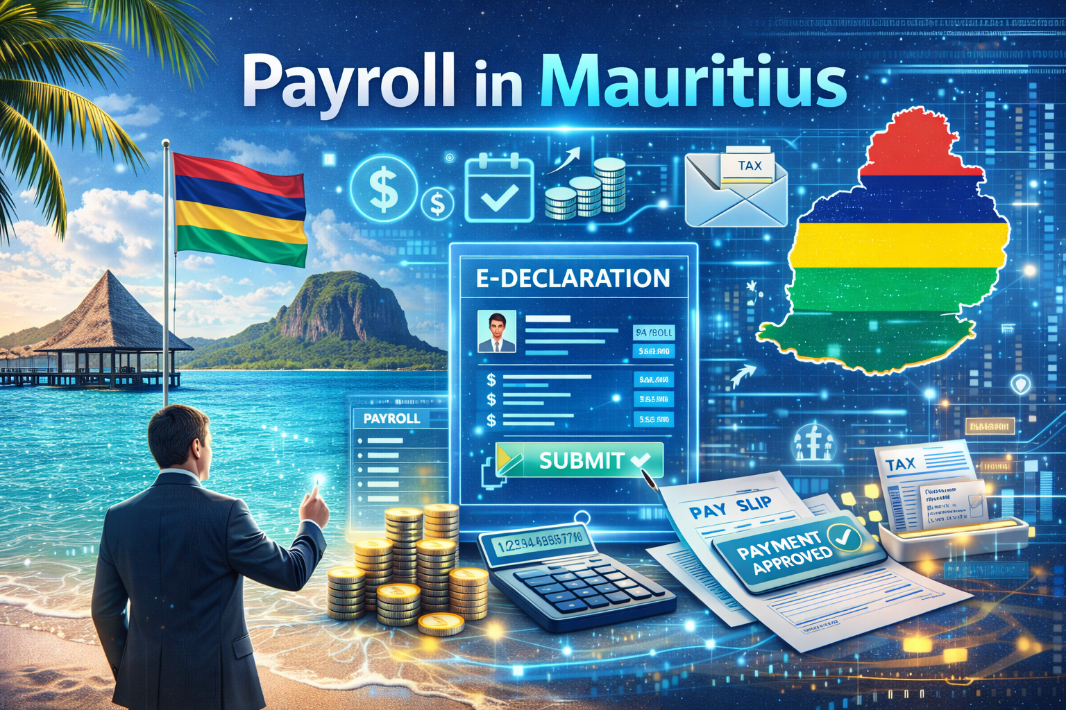 Payroll management in Mauritius
