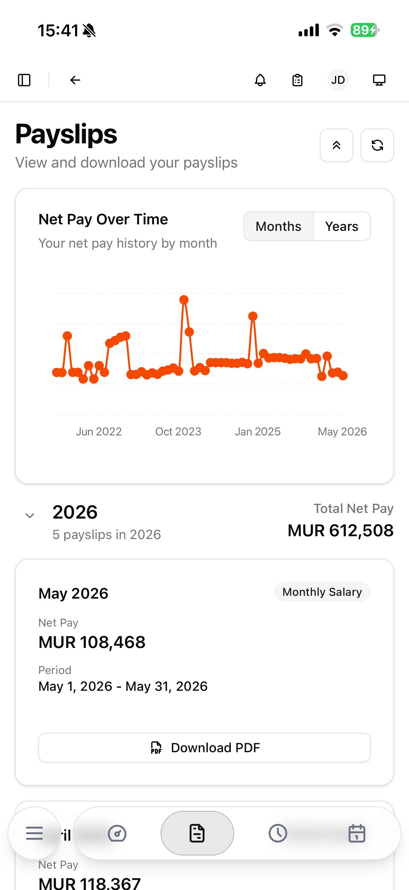 Payroll