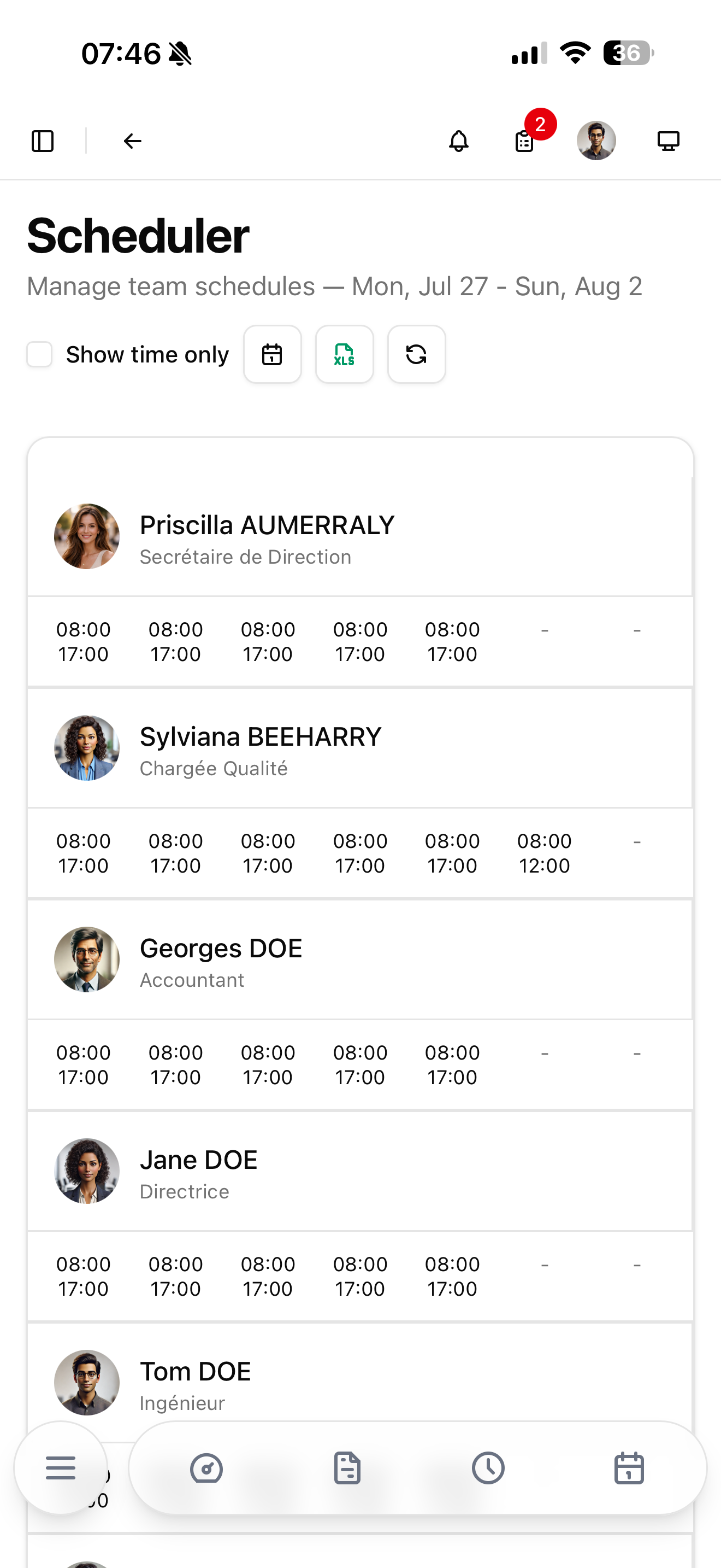 Scheduler